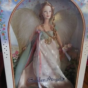 Golden Angel. Barbie Collectables.